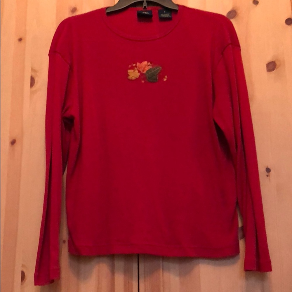 Long sleeve sweater